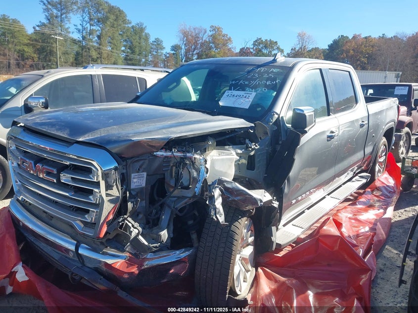 3GTU9DEDXKG213420 2019 GMC SIERRA photo no. 2
