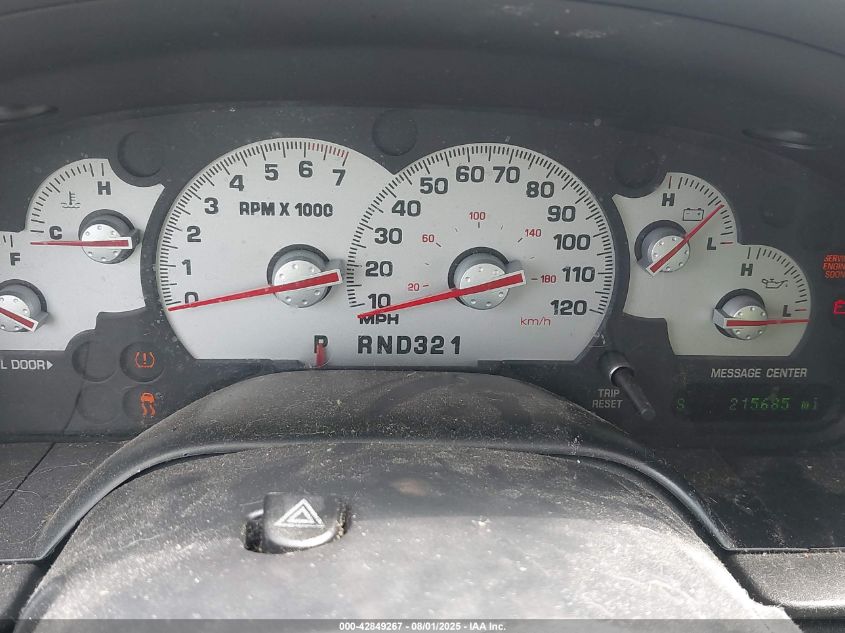 2005 Mercury Mountaineer VIN: 4M2ZU86K05UJ20331 Lot: 42849267