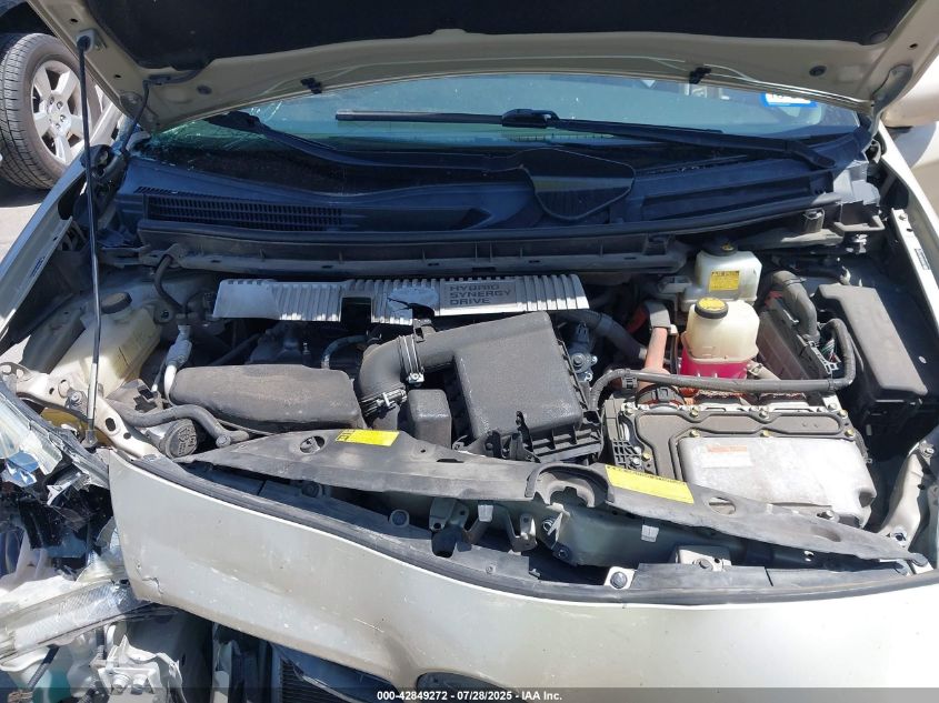 2010 Toyota Prius Ii VIN: JTDKN3DU8A0243596 Lot: 42849272