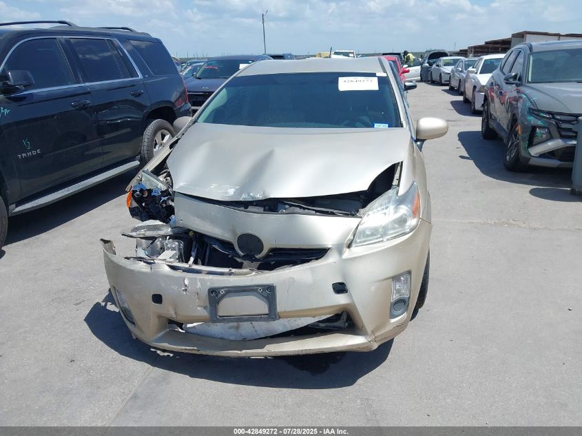 2010 Toyota Prius Ii VIN: JTDKN3DU8A0243596 Lot: 42849272