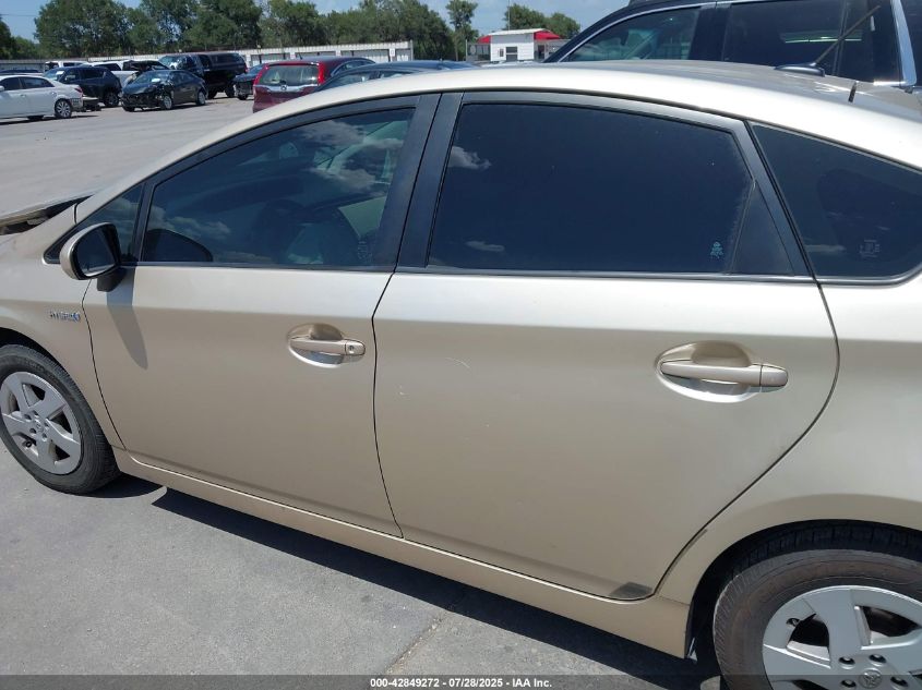 2010 Toyota Prius Ii VIN: JTDKN3DU8A0243596 Lot: 42849272