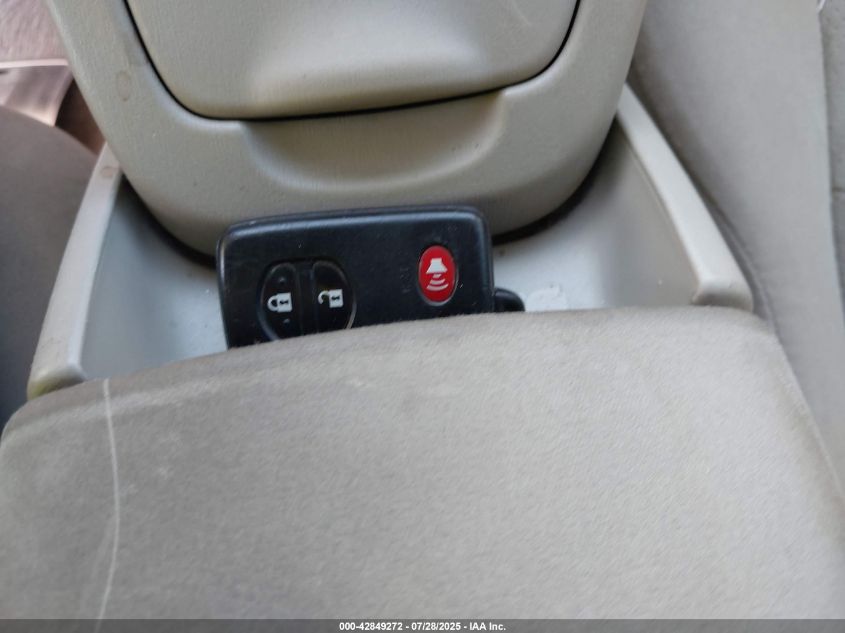 2010 Toyota Prius Ii VIN: JTDKN3DU8A0243596 Lot: 42849272