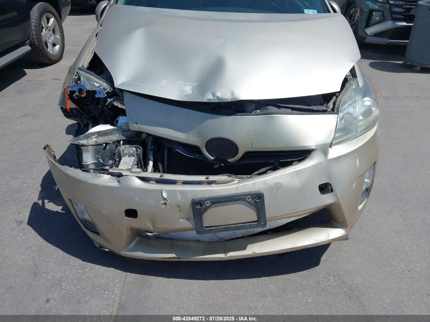 2010 Toyota Prius Ii VIN: JTDKN3DU8A0243596 Lot: 42849272