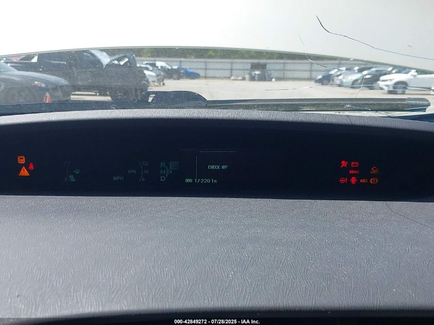 2010 Toyota Prius Ii VIN: JTDKN3DU8A0243596 Lot: 42849272