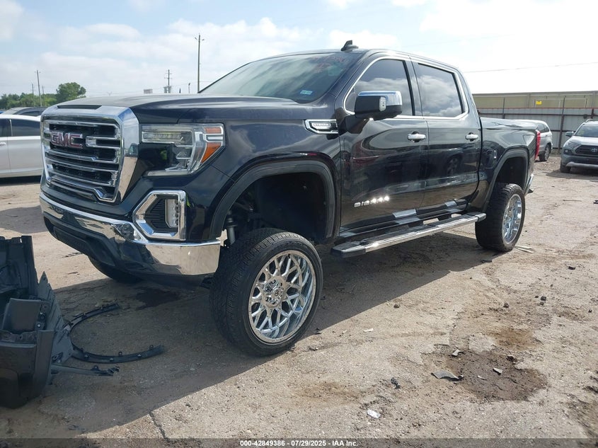 Vin: 3gtp8dedxkg225633, lot: 43342963, gmc sierra 1500 slt 20192