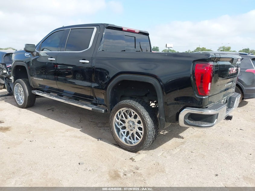 Vin: 3gtp8dedxkg225633, lot: 43342963, gmc sierra 1500 slt 20193