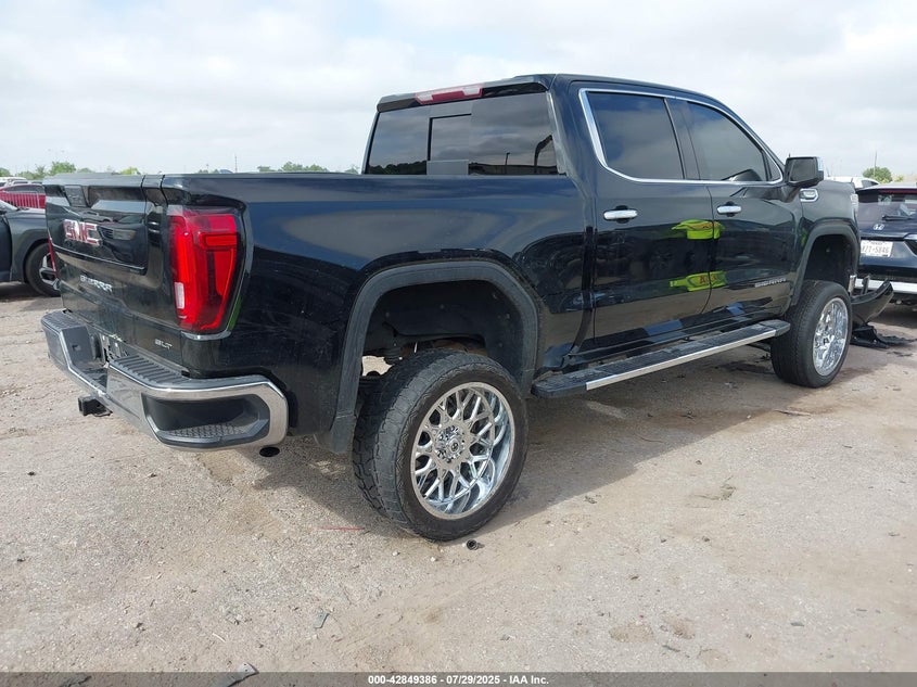 Vin: 3gtp8dedxkg225633, lot: 43342963, gmc sierra 1500 slt 20194