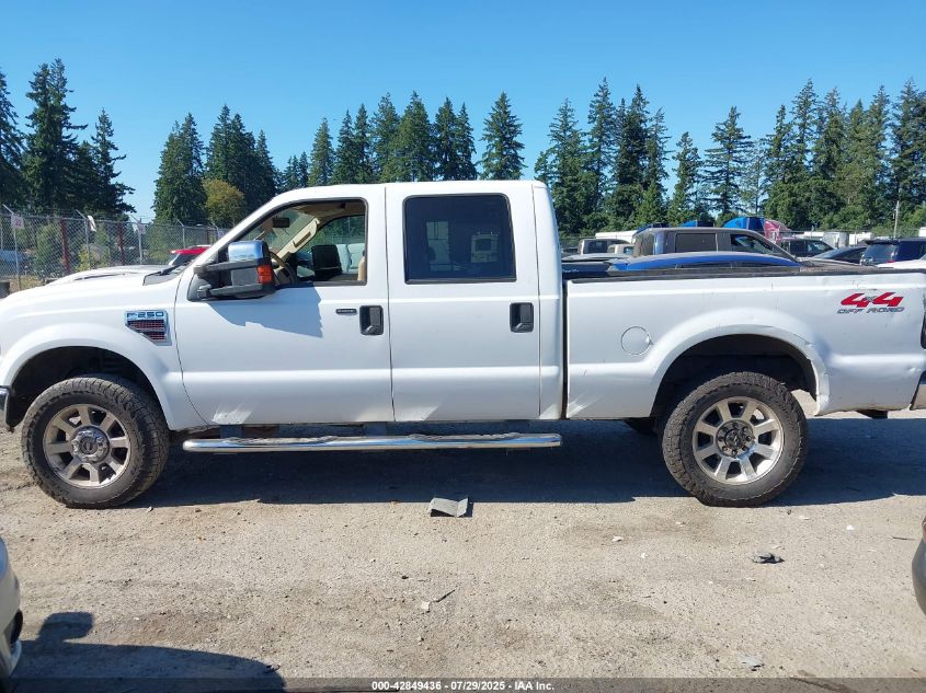 2008 Ford F-250 Fx4/Harley-Davidson/King Ranch/Lariat/Xl/Xlt VIN: 1FTSW21R18ED40739 Lot: 42849436