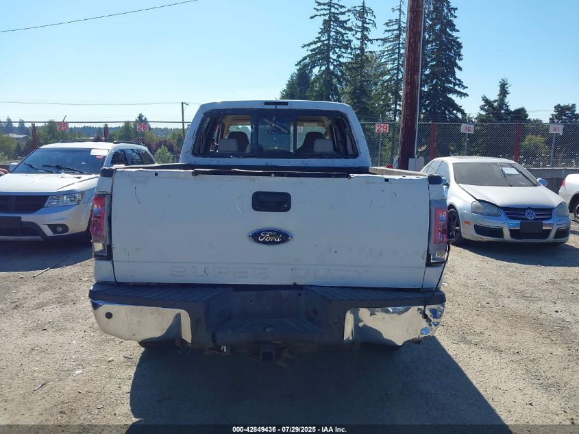 2008 Ford F-250 Fx4/Harley-Davidson/King Ranch/Lariat/Xl/Xlt VIN: 1FTSW21R18ED40739 Lot: 42849436