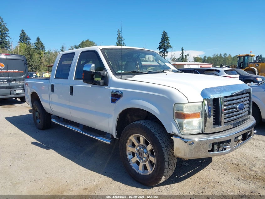 2008 Ford F-250 Fx4/Harley-Davidson/King Ranch/Lariat/Xl/Xlt
