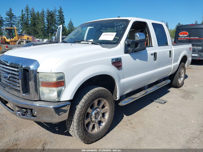 2008 Ford F-250 Fx4/Harley-Davidson/King Ranch/Lariat/Xl/Xlt