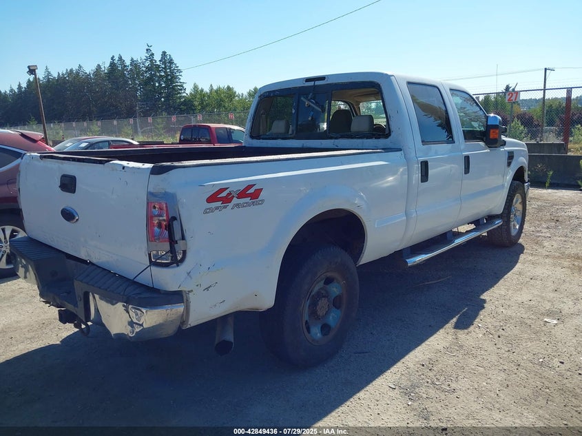 2008 Ford F-250 Fx4/Harley-Davidson/King Ranch/Lariat/Xl/Xlt