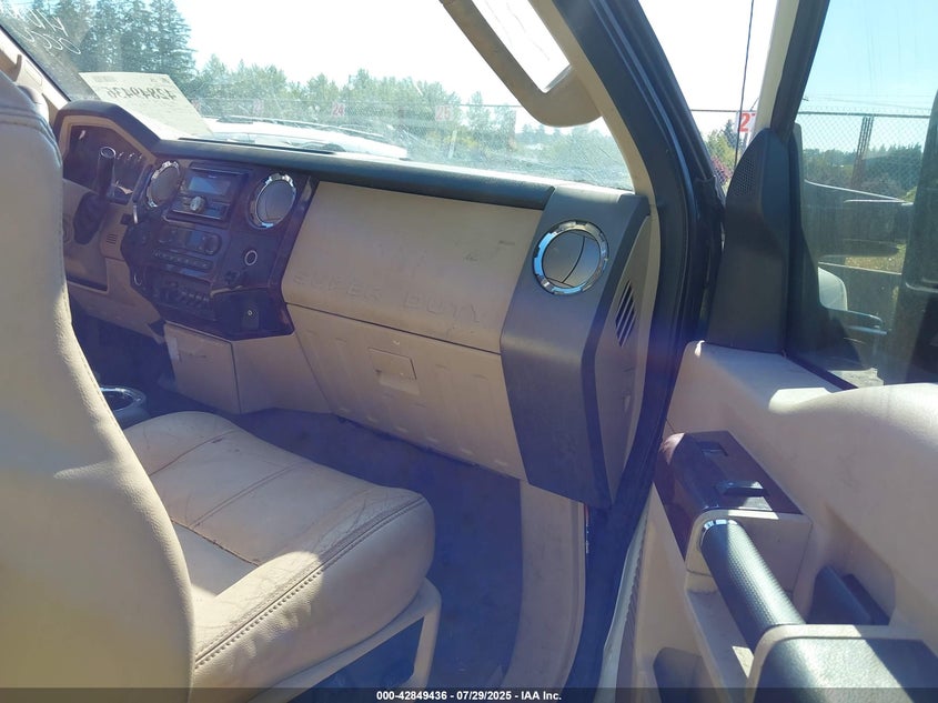 2008 Ford F-250 Fx4/Harley-Davidson/King Ranch/Lariat/Xl/Xlt