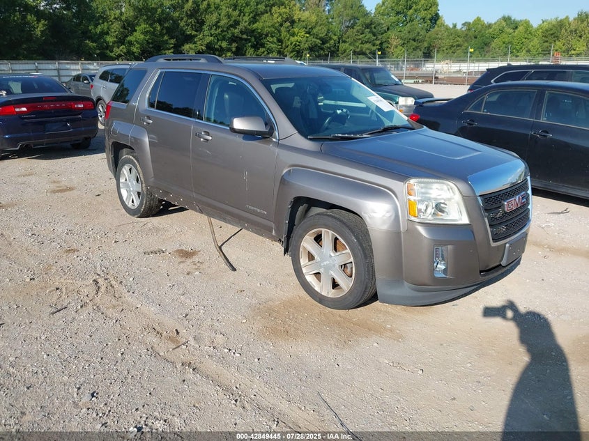 2CTFLVEC6B6417767 2011 GMC Terrain Slt-1 auction photo 1