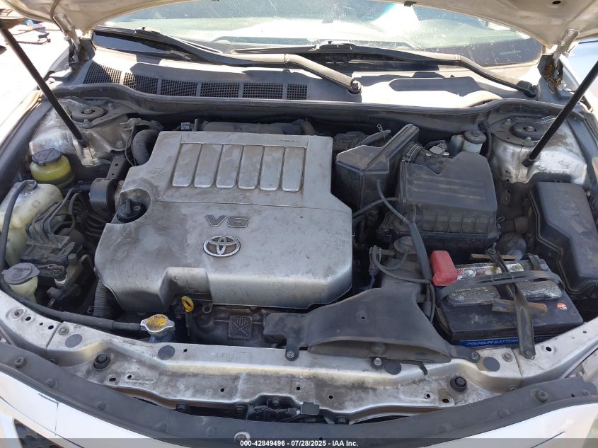 2010 Toyota Camry Se V6 VIN: 4T1BK3EK3AU106186 Lot: 42849496