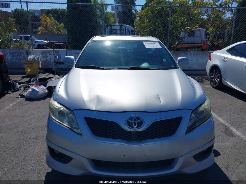 2010 Toyota Camry Se V6 VIN: 4T1BK3EK3AU106186 Lot: 42849496