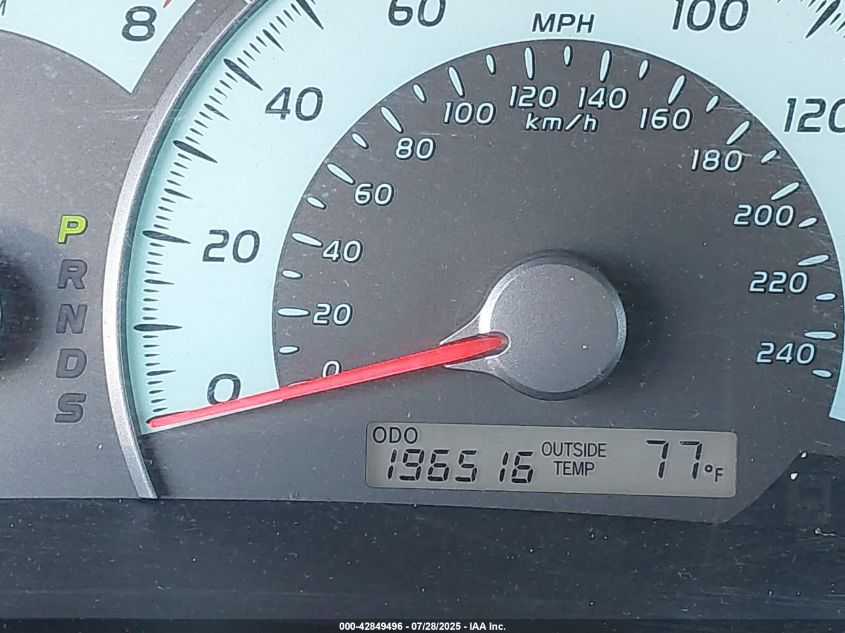 2010 Toyota Camry Se V6 VIN: 4T1BK3EK3AU106186 Lot: 42849496