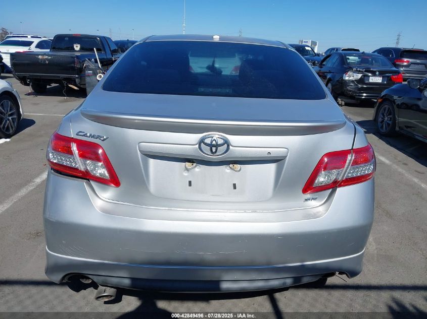 2010 Toyota Camry Se V6 VIN: 4T1BK3EK3AU106186 Lot: 42849496