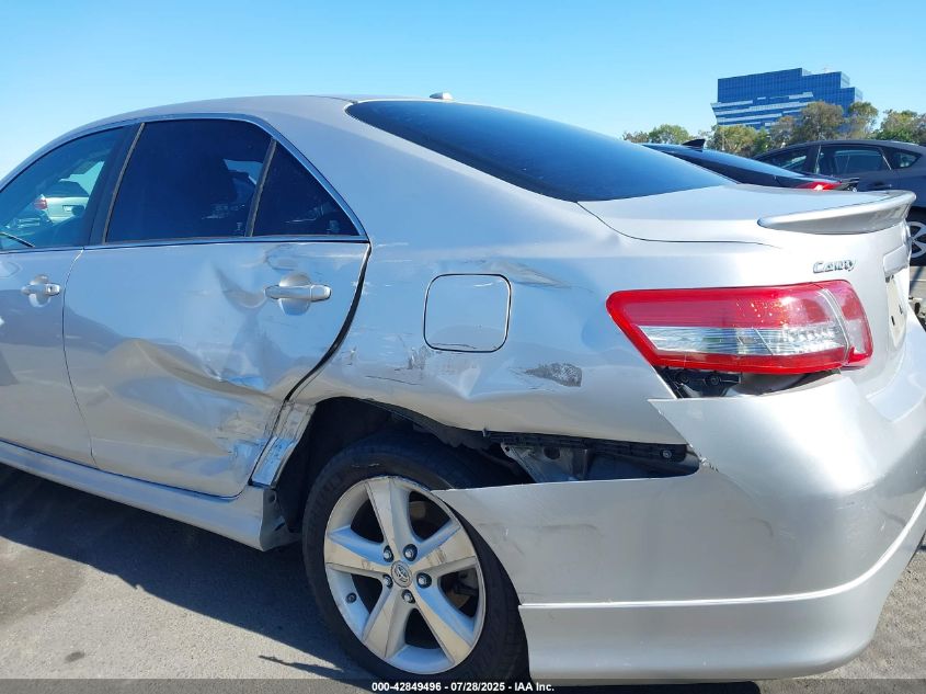 2010 Toyota Camry Se V6 VIN: 4T1BK3EK3AU106186 Lot: 42849496