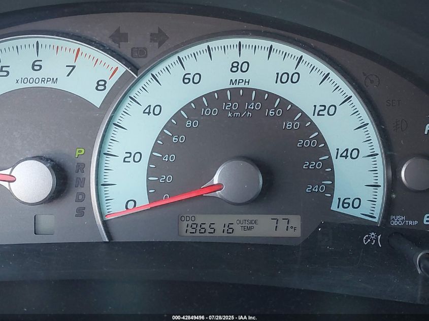 2010 Toyota Camry Se V6 VIN: 4T1BK3EK3AU106186 Lot: 42849496