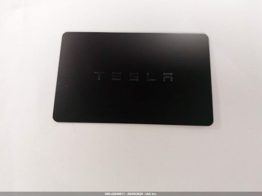 2023 Tesla Model Y Awd/Long Range Dual Motor All-Wheel Drive VIN: 7SAYGDEE9PF829917 Lot: 42849511