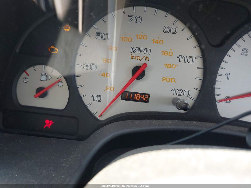 2003 Saturn L-Series Lw200 VIN: 1G8JU84F33Y513426 Lot: 42849518