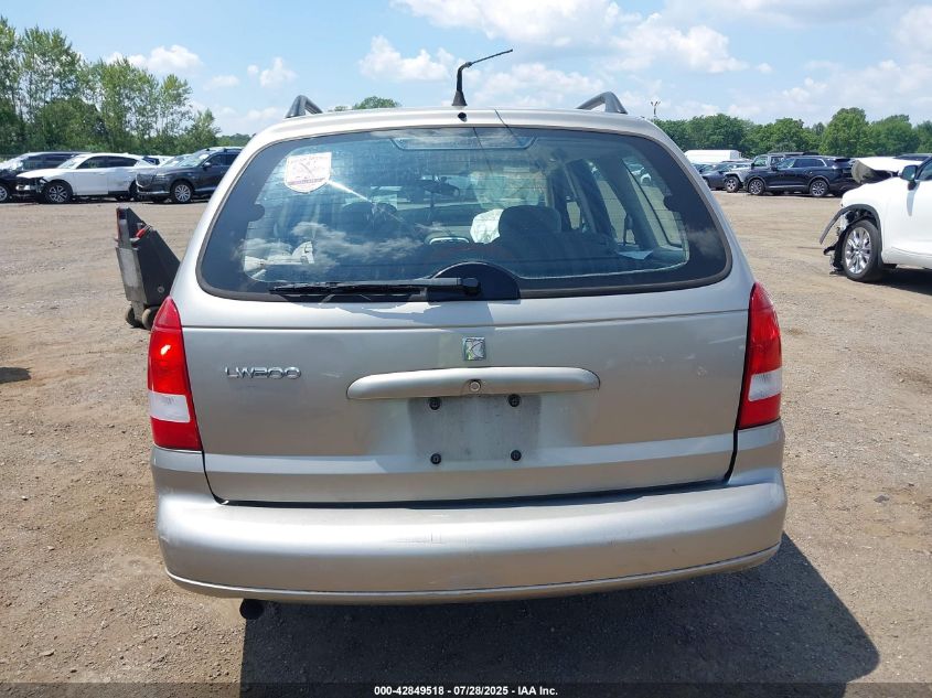 2003 Saturn L-Series Lw200 VIN: 1G8JU84F33Y513426 Lot: 42849518