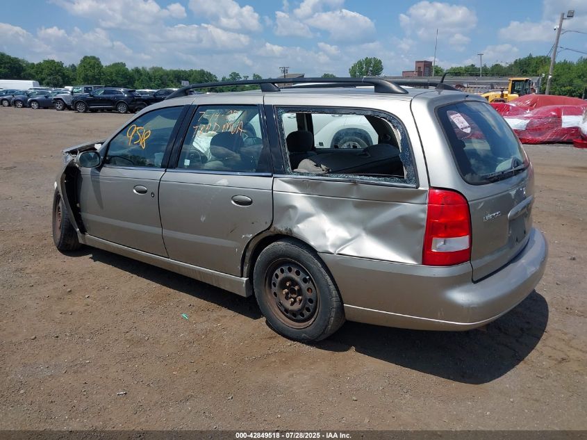2003 Saturn L-Series Lw200 VIN: 1G8JU84F33Y513426 Lot: 42849518
