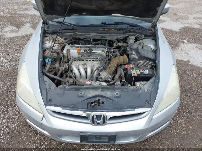 2006 Honda Accord 2.4 Ex VIN: 1HGCM568X6A142033 Lot: 42849574