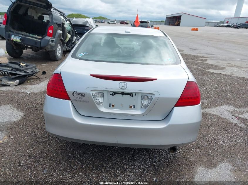 2006 Honda Accord 2.4 Ex VIN: 1HGCM568X6A142033 Lot: 42849574