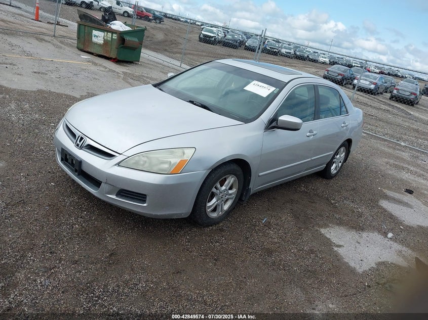 1HGCM568X6A142033 2006 HONDA ACCORD photo no. 2
