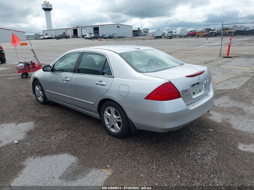 1HGCM568X6A142033 2006 HONDA ACCORD photo no. 3