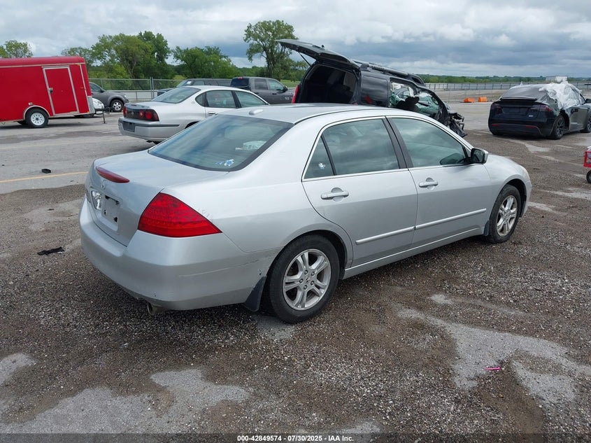 1HGCM568X6A142033 2006 HONDA ACCORD photo no. 4