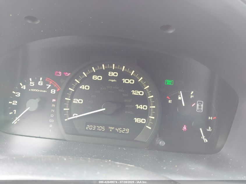 2006 Honda Accord 2.4 Ex VIN: 1HGCM568X6A142033 Lot: 42849574