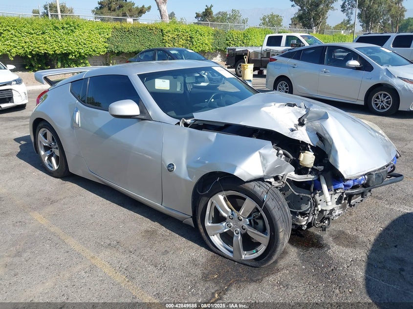 JN1AZ44E69M410219 2009 Nissan 370Z auction photo 1