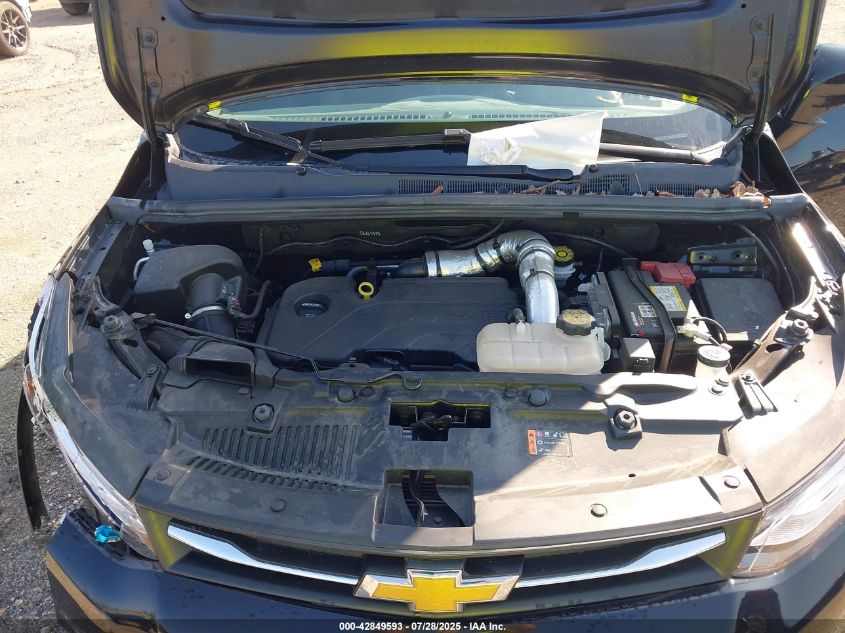 2022 CHEVROLET TRAX AWD LT - KL7CJPSM0NB564923