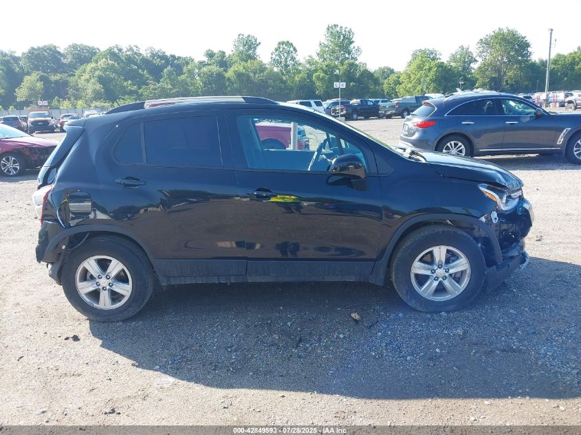 2022 CHEVROLET TRAX AWD LT - KL7CJPSM0NB564923