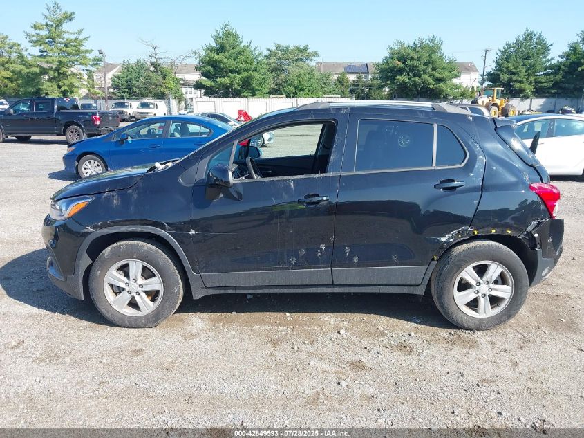 2022 CHEVROLET TRAX AWD LT - KL7CJPSM0NB564923