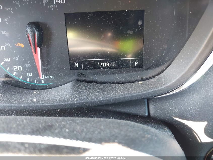 2022 CHEVROLET TRAX AWD LT - KL7CJPSM0NB564923