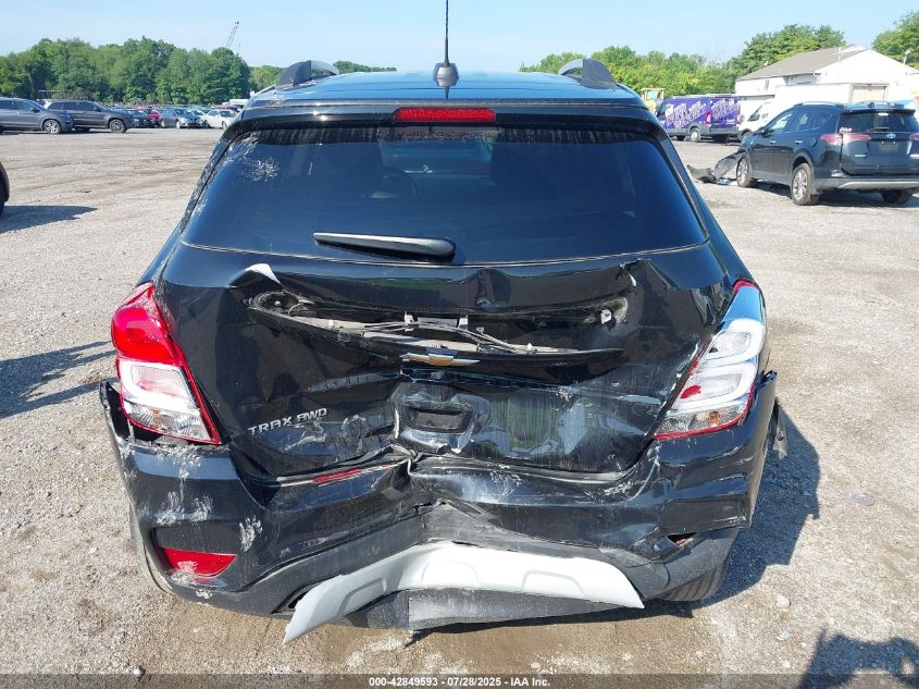 2022 CHEVROLET TRAX AWD LT - KL7CJPSM0NB564923