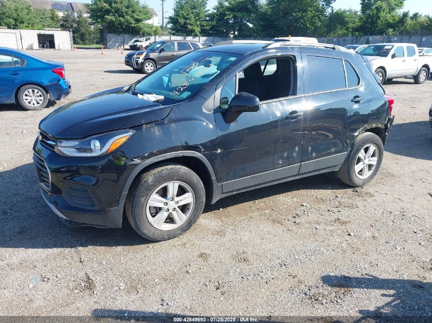 2022 CHEVROLET TRAX AWD LT - KL7CJPSM0NB564923