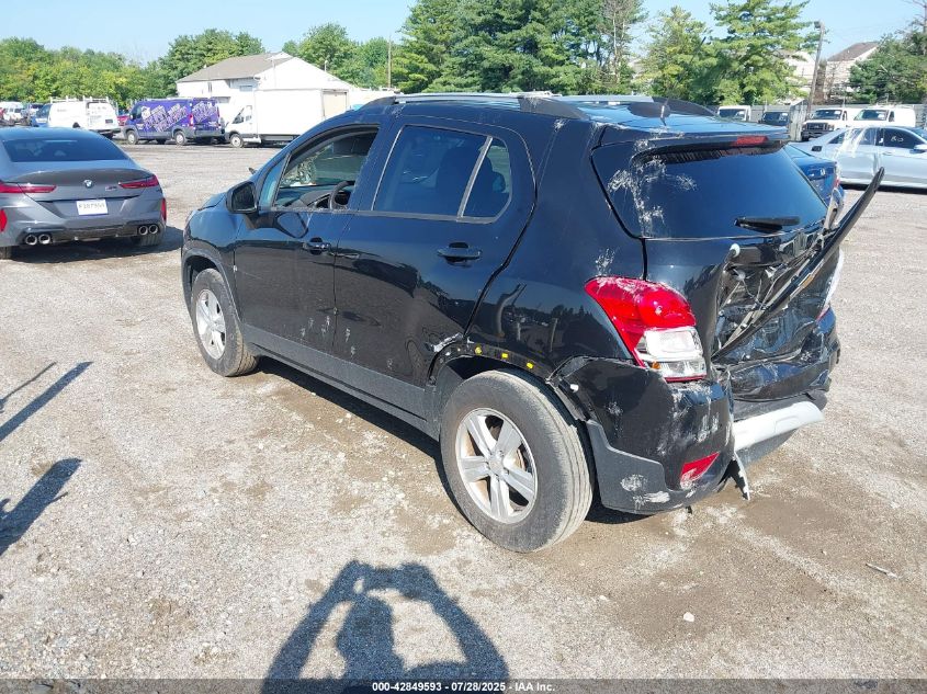 2022 CHEVROLET TRAX AWD LT - KL7CJPSM0NB564923
