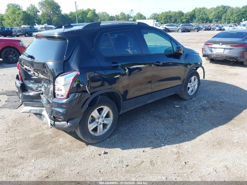 2022 CHEVROLET TRAX AWD LT - KL7CJPSM0NB564923