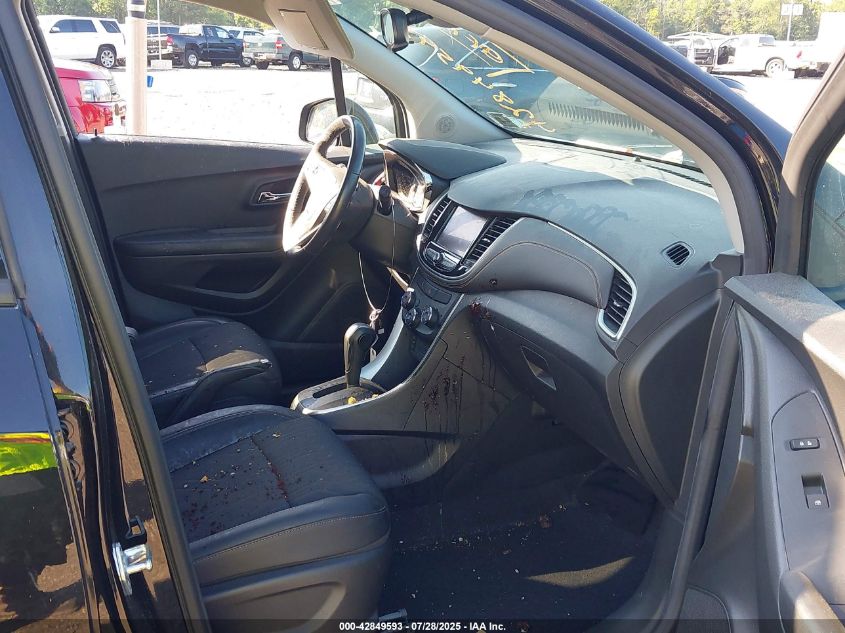 2022 CHEVROLET TRAX AWD LT - KL7CJPSM0NB564923