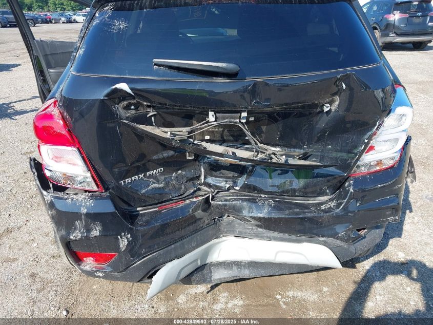 2022 CHEVROLET TRAX AWD LT - KL7CJPSM0NB564923