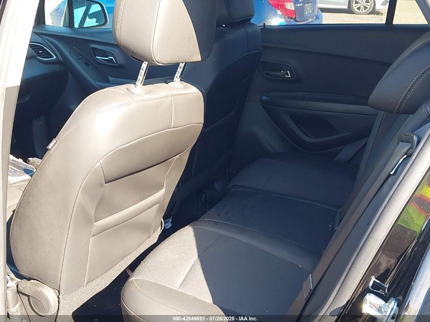 2022 CHEVROLET TRAX AWD LT - KL7CJPSM0NB564923