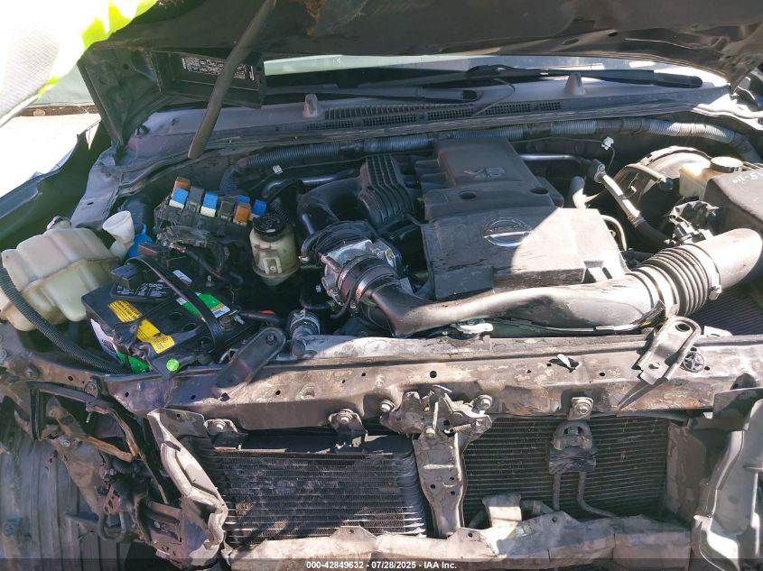 2007 Nissan Xterra S VIN: 5N1AN08W47C543886 Lot: 42849632