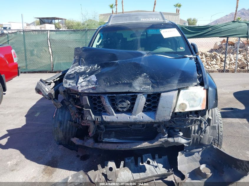 2007 Nissan Xterra S VIN: 5N1AN08W47C543886 Lot: 42849632