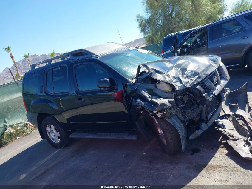 2007 Nissan Xterra S VIN: 5N1AN08W47C543886 Lot: 42849632