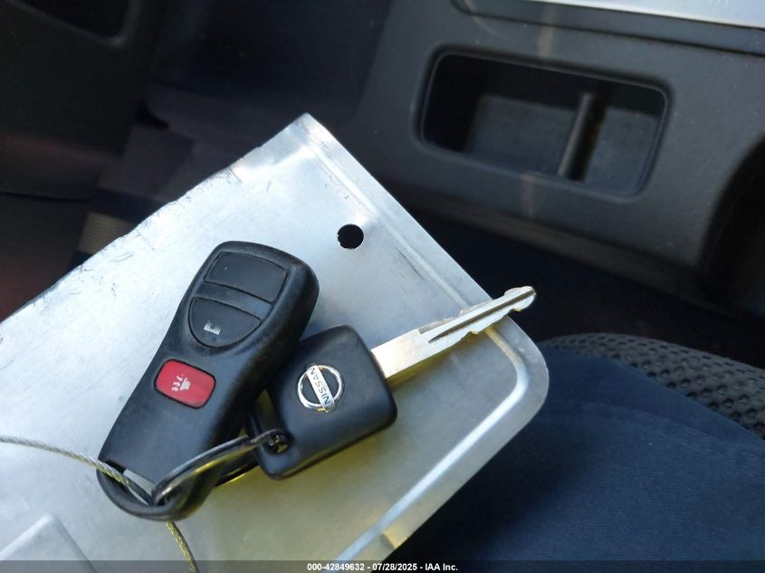 2007 Nissan Xterra S VIN: 5N1AN08W47C543886 Lot: 42849632